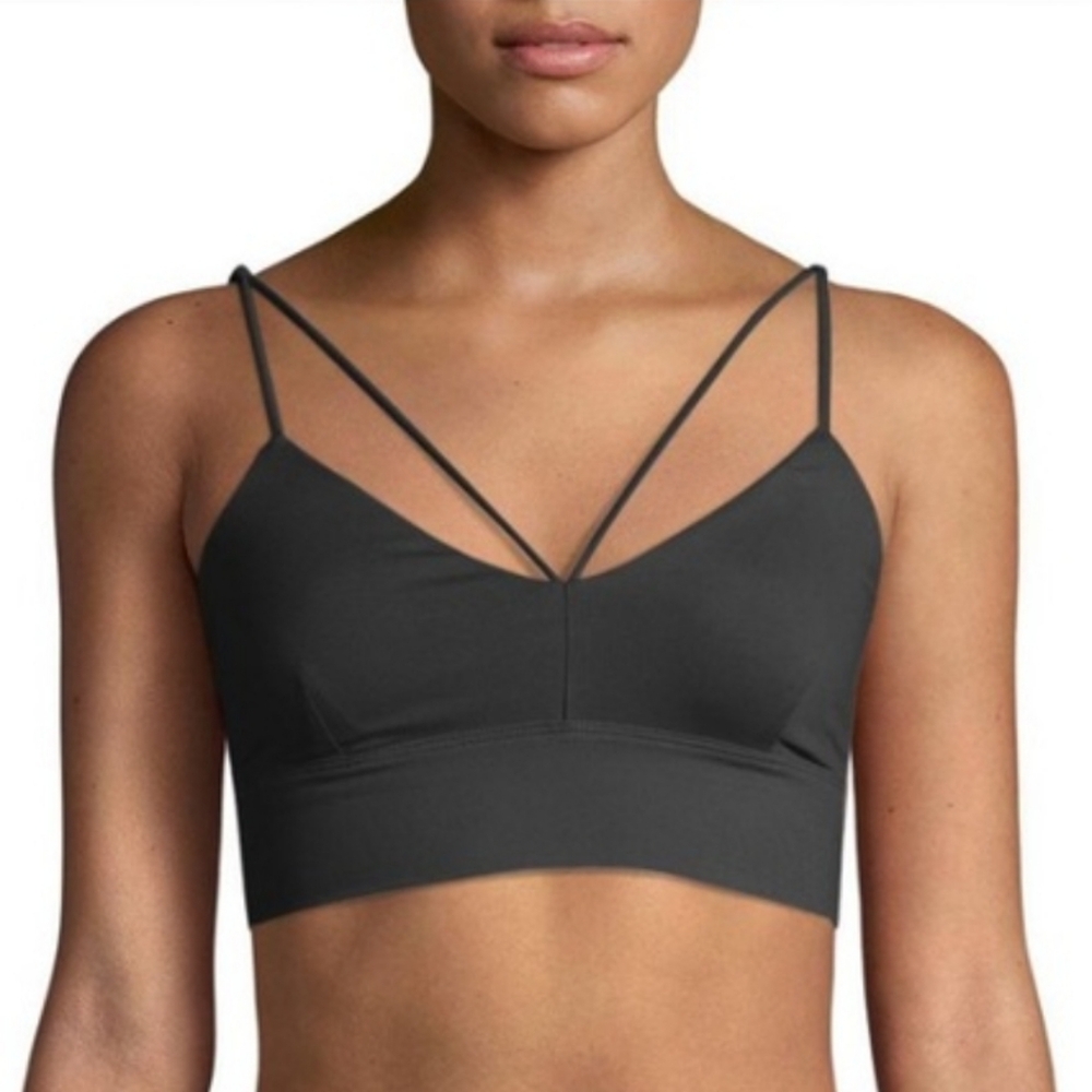 ALO Yoga Women's Charcoal Bra
